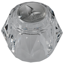 CD-201R Delta Bath Single Lever Crystal Handle Replacement