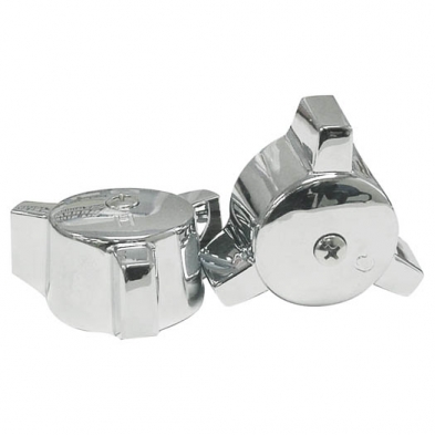 CE-103 Eljer Lustra Bath Handles H&C, Pair