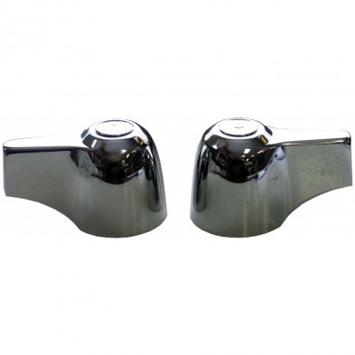 CE-107 Eljer Bath Handle Pair H&C