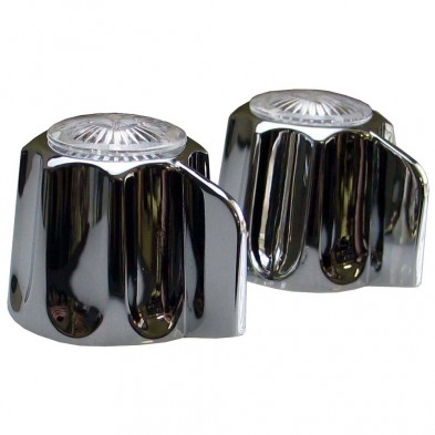 CG-102R Gerber Faucet with Button Handle Pair H&C Replacement