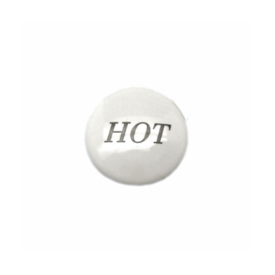 CN-B01H Newport Brass Porcelain Button - Hot
