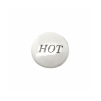 CN-B01H Newport Brass Porcelain Button - Hot