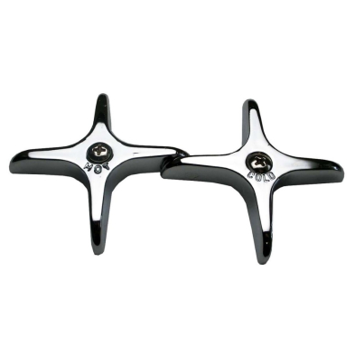 CQ-QC1 Pair, Queen City CP Cross Handles