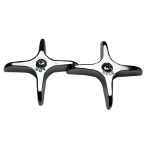 CQ-QC1 Pair, Queen City CP Cross Handles