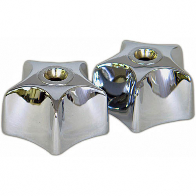 CS-100 Savoy Fitall 1" Star-Glo Handles Less Insert, Pair H&C