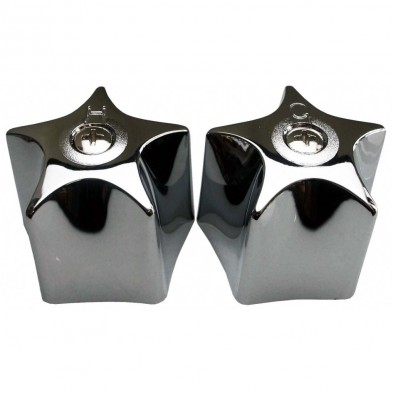 CS-101 Savoy Star-Glo Handle Pair H&C