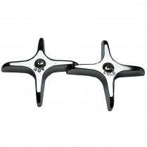 CS-103 Savoy Cross Handle Pair H&C