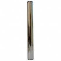 DB-101 1 1/4" x 12" CP Basin Threaded Tailpiece-20 Gauge