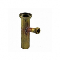 DD-202 1 1/2" x 12" Dishwasher Tailpiece w/Hose End