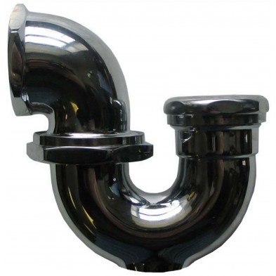 DJ-100 1 1/2" x 1 1/4" CP LA Swivel Trap L/CO