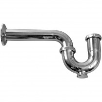 DJ-103BW 1 1/2" CP Brass P Trap 20 Ga. w/CO