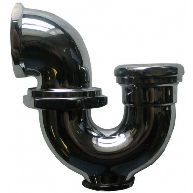 DJ-106 1 1/2" x 1 1/4" CP LA Swivel Trap W/CO