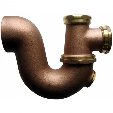 DJ-107 2" x 1 1/2" RB Swing Tee Trap