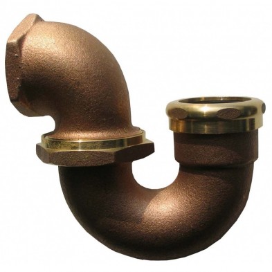 DJ-130 1 1/2" x 1 1/2" RB LA Swivel Trap L/Cleanout