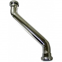 DS-102 1 1/4" CP Brass Double Offset