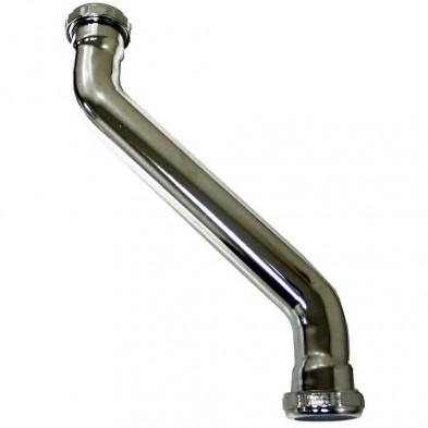 DS-102R 1 1/4" CP Brass Double Offset