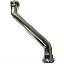 DS-102R 1 1/4" CP Brass Double Offset