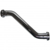 DS-302 1 1/4" CP Brass Double Offset 17 Gauge