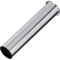 DT-504 1-1/2" x 12" 22 Ga CP Tailpiece