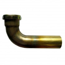 DW-101R 1 1/2" x 6" RB Slip Joint Waste Bend