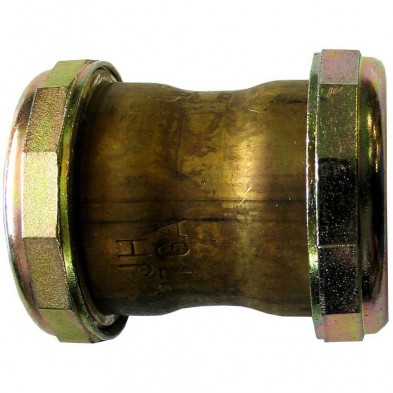 DW-600 1 1/2" CP Double Slip Coupling