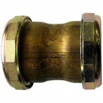 DW-600 1 1/2" CP Double Slip Coupling