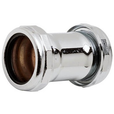 DW-601 1 1/2" CP Double Slip Coupling