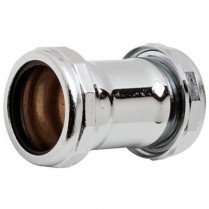 DW-601 1 1/2" CP Double Slip Coupling