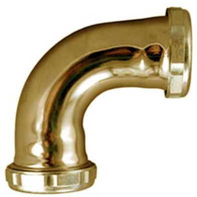 DW-610 1 1/2" RB Double Slip 90 Elbow