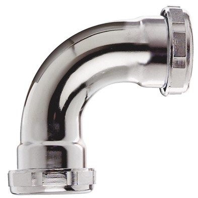 DW-612 1 1/4" CP Double Slip 90 Elbow