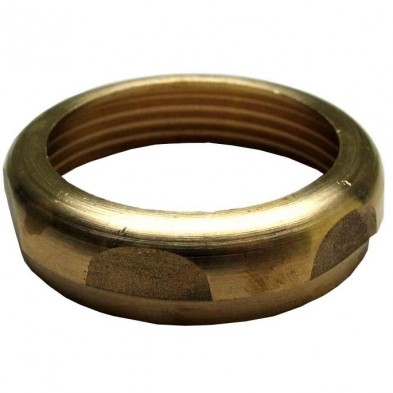 DX-301 1 1/2" All Brass Slip Joint Nut Deep Thread