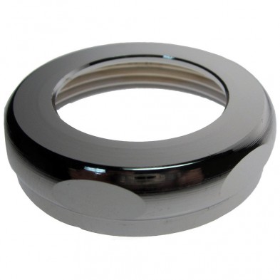 DX-303 1 1/2" x 1 1/4" CP All Brass Trap Nut