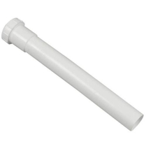 DZ-DE202 1-1/4" x 12" Plastic Slip Joint Extension Tailpiece