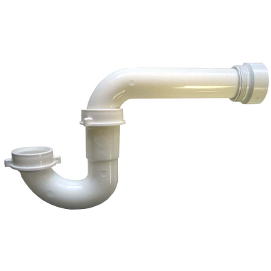 DZ-DJ103 1 1/2" PVC "P" Trap W/ Adapter