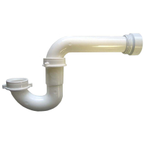 DZ-DJ103 1 1/2" PVC "P" Trap W/ Adapter