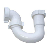 DZ-DJ301 1 1/2" Plastic Sink SwingTrap L/C.O With Reverse Nut