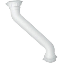 DZ-DS101 1-1/2" Plastic Double Offset