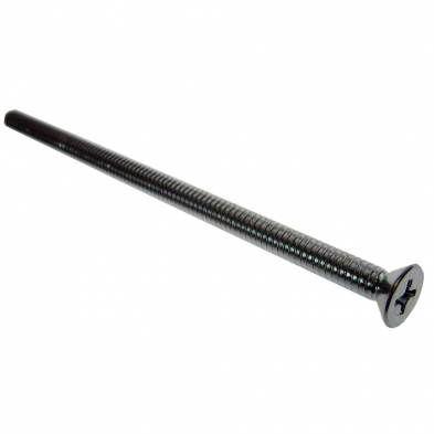 ED-1054 4" Escutcheon Screw, 10/24 Thread Machine Phillips