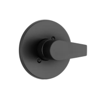 ED-P1B Peerless Black Xander 1-Handle Valve Trim Kit