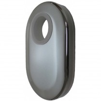 EE-116 Eljer Oval CP Escutcheon Flange & Insert