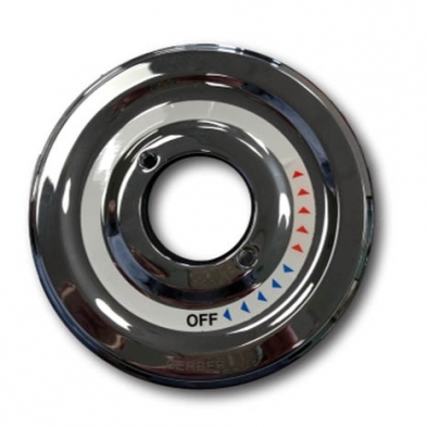 EG-115 Gerber CP Safetemp Shower Escutcheon