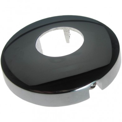 ES-102 Savoy CP Bath Stem Escutcheon