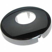 ES-102 Savoy CP Bath Stem Escutcheon