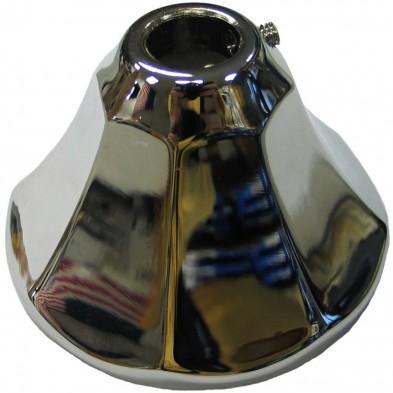 ES-108 Savoy Bell Escutcheon w/Screw 9/16" Hole
