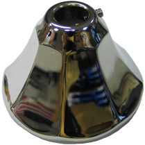 ES-108R Universal Fit Hex Escutcheon 3/4" ID w/set screw
