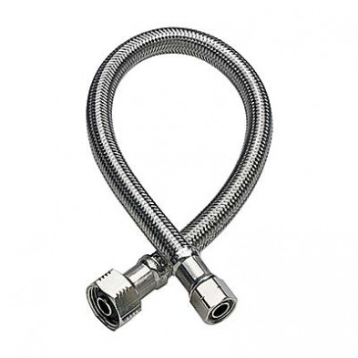 FD-102R 3/8" OD x 1/2" FIP x 12" Faucet Flexible Supply