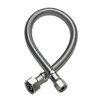 FD-102R 3/8" OD x 1/2" FIP x 12" Faucet Flexible Supply