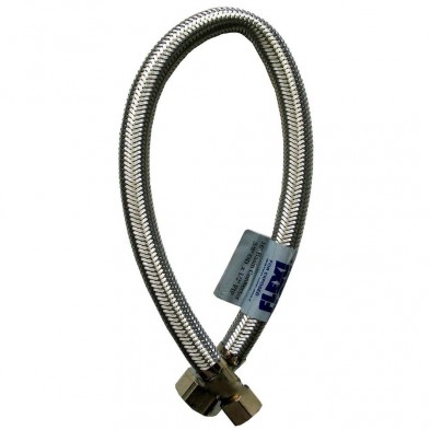 FD-107 3/8" OD x 1/2" FIP x 16" Faucet Flexible Supply