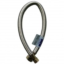 FD-107 3/8" OD x 1/2" FIP x 16" Faucet Flexible Supply