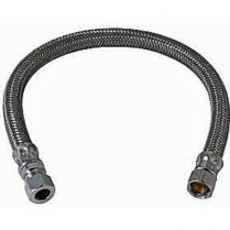 FD-112R 3/8" OD x 3/8" Comp x 12" Faucet Flexible Supply, Budget